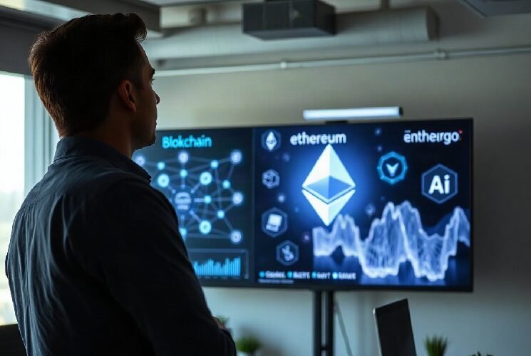 Tom Lee: Ethereum Will Dominate Tokenization and AI Infrastructure Within a Decade
