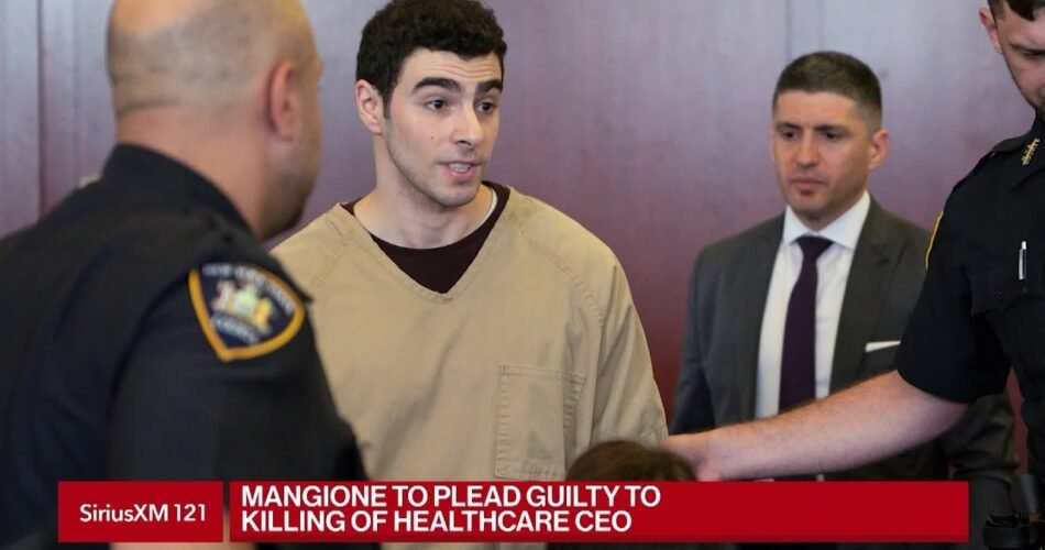 Mangione Pleads Guilty in US Case Over Healthcare CEO Killing