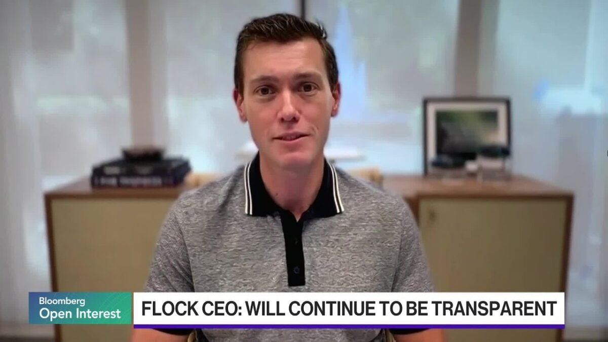 Flock Cameras CEO Says They Want to Balance Safety and Privacy