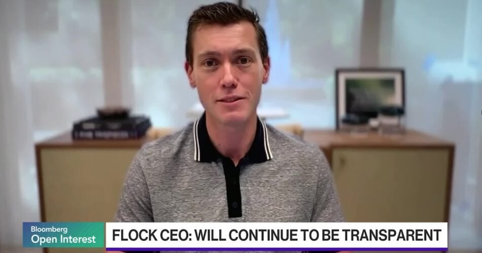 Flock Cameras CEO Says They Want to Balance Safety and Privacy
