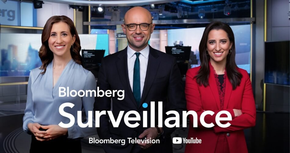 Bloomberg Surveillance 8/14/2026