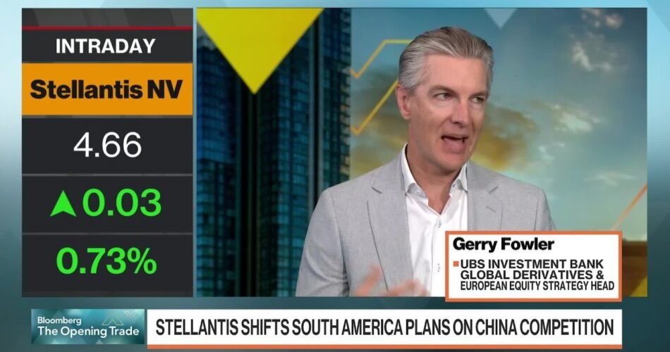 UBS’ Fowler Says Parts of Nasdaq Look ‘Outright Cheap’