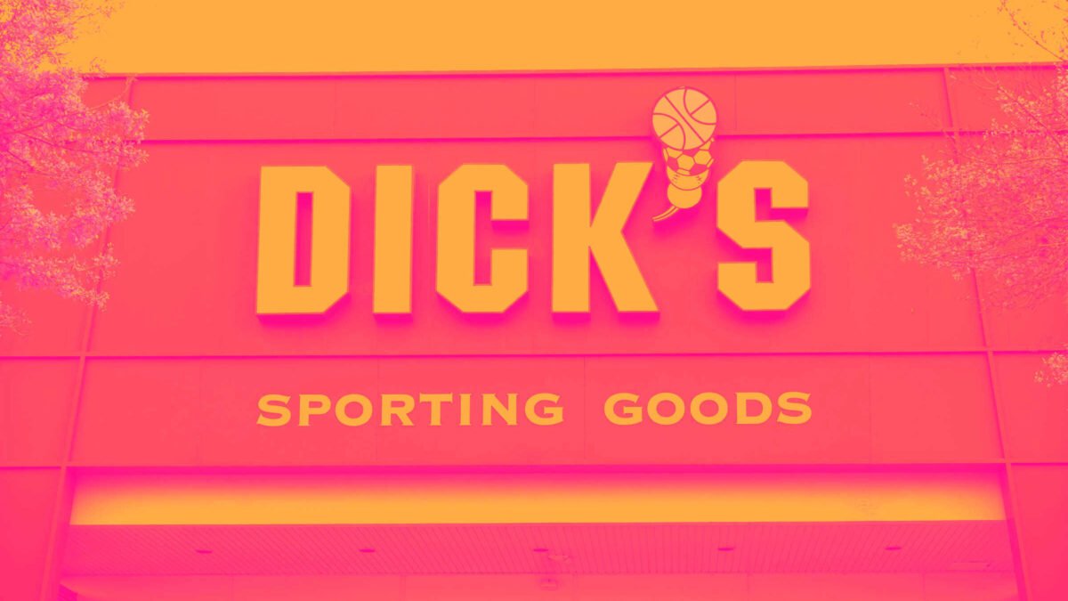 Dick’s (NYSE:DKS) Misses Q2 CY2026 Sales Expectations, Stock Drops 12.3%