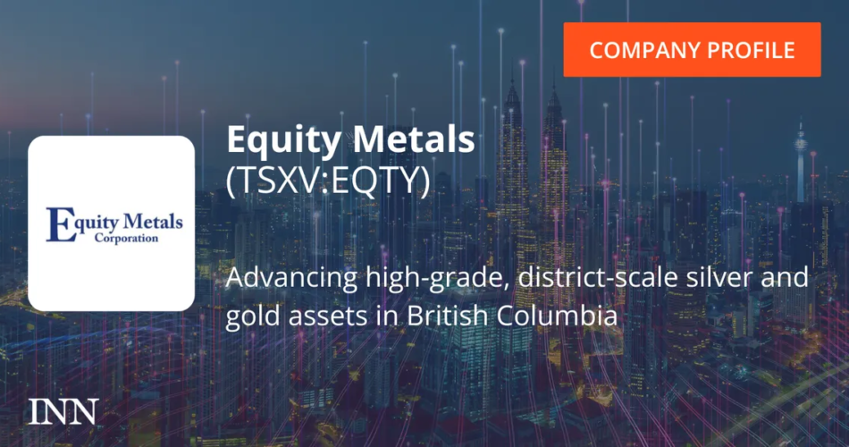 High-Grade Silver & Gold Discoveries in BC by Equity Metals