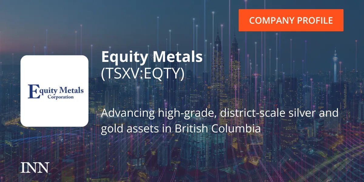 High-Grade Silver & Gold Discoveries in BC by Equity Metals