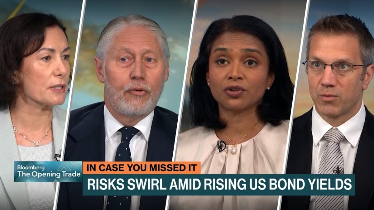 Risks Swirl Amid Rising US Bond Yields: Market Snapshot