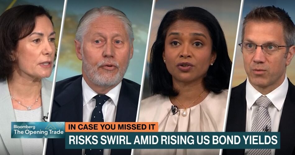 Risks Swirl Amid Rising US Bond Yields: Market Snapshot