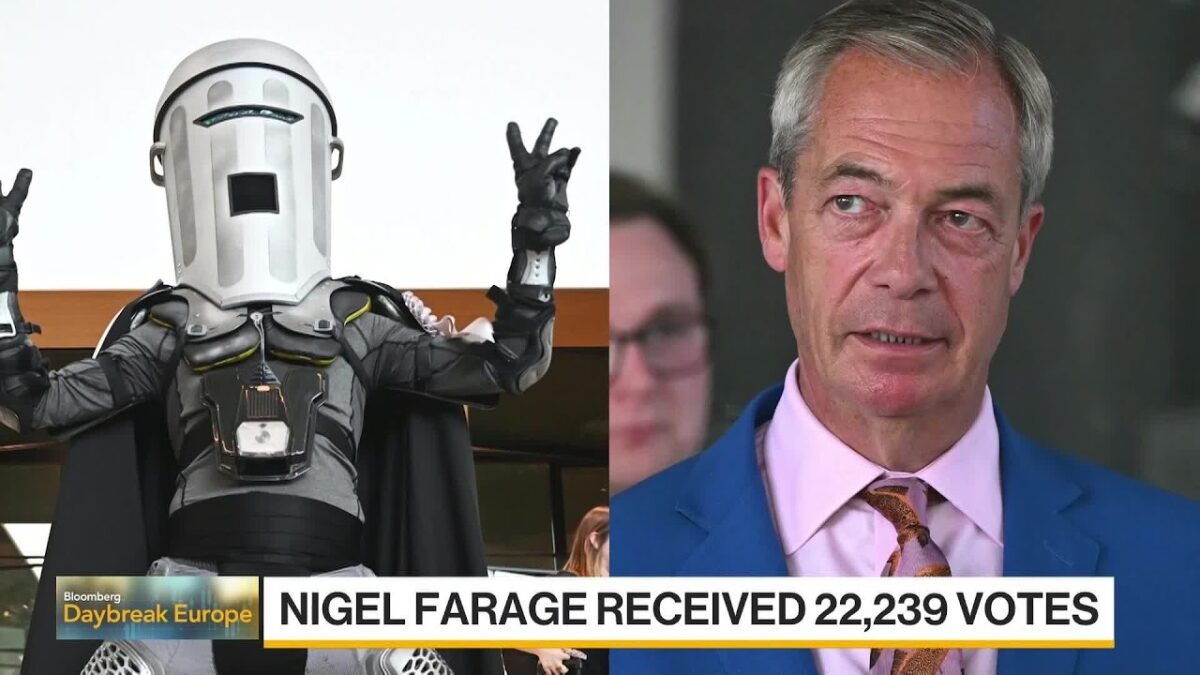Nigel Farage Wins UK Special Election Over Count Binface