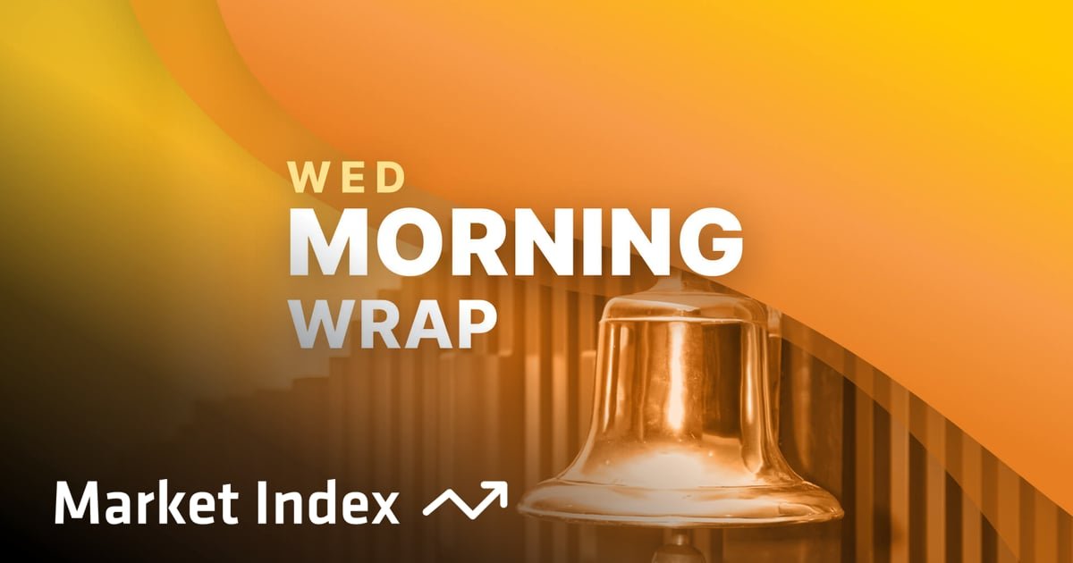 Morning Wrap: ASX 200 to rise, chip rally lifts S&P 500 and Nasdaq, copper back near all-time highs
