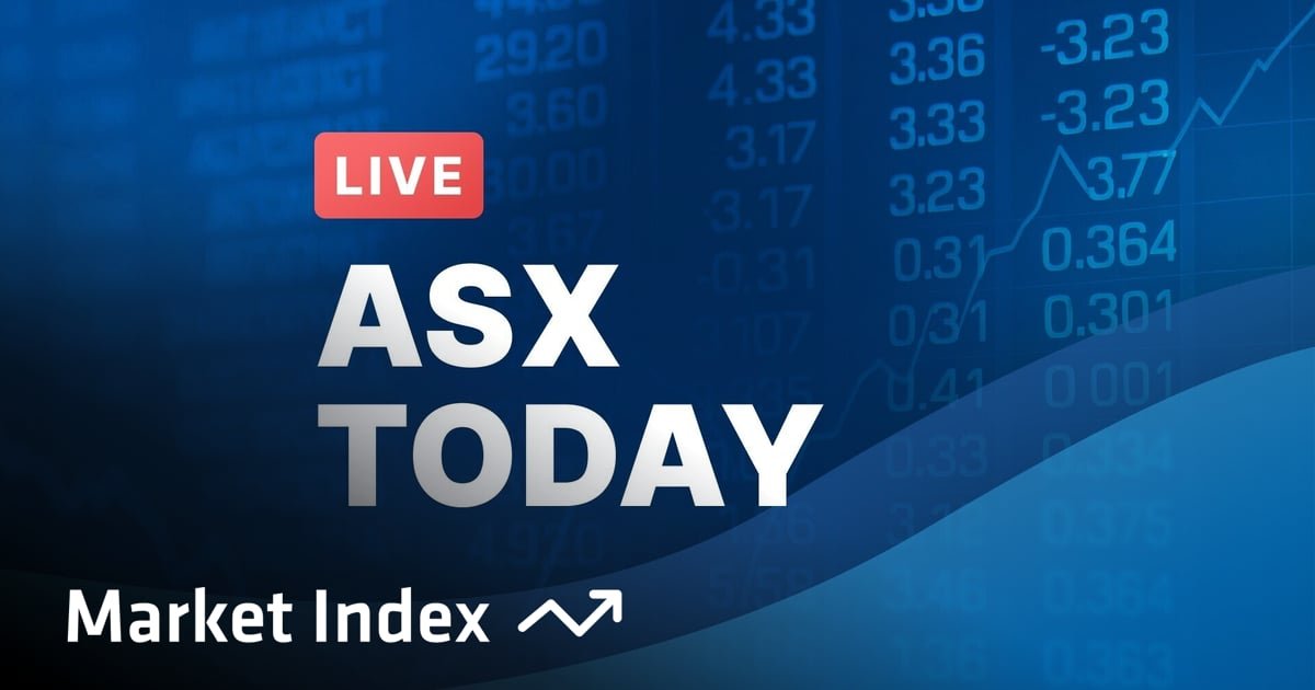 ASX 200 Live Today – Wednesday, 26th August