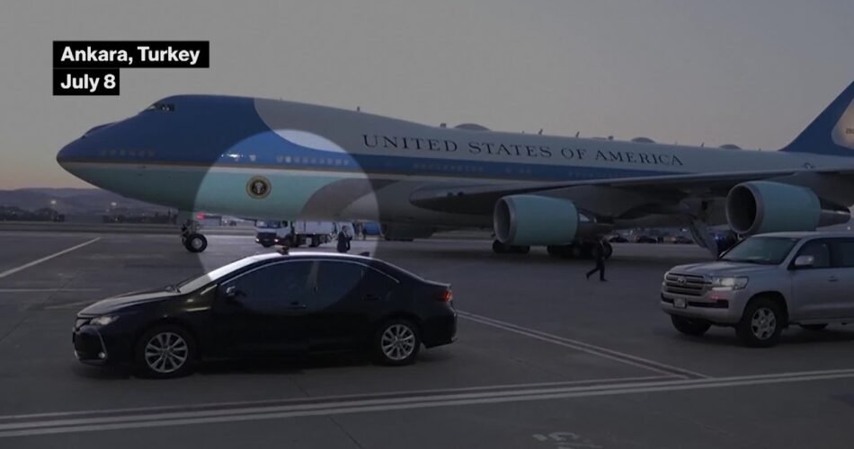 Why Trump Secretly Switched Planes in Turkey