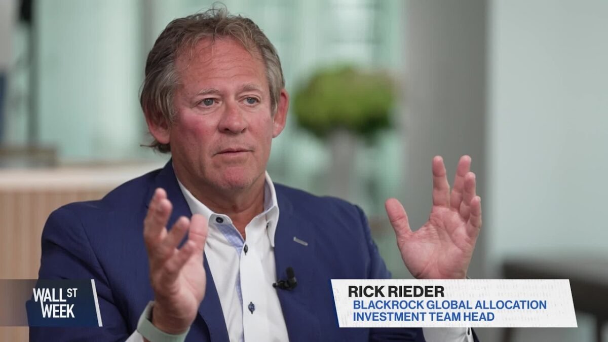 BlackRock’s Rieder Urges Hawkish BOJ Tilt to Boost Yen