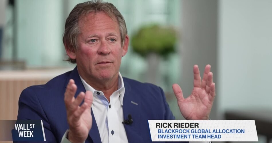 BlackRock’s Rieder Urges Hawkish BOJ Tilt to Boost Yen