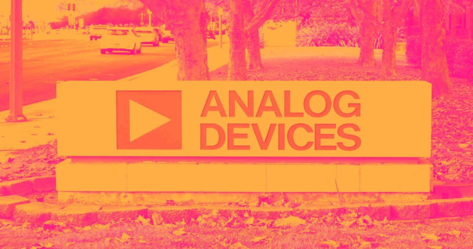 5 Insightful Analyst Questions From Analog Devices’s Q2 Earnings Call