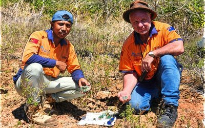 Estrella Resources Identifies Additional Copper Mineralisation at Laleno Dome
