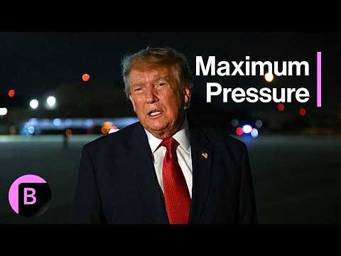 Trump to Place Maximum Economic Pressure on Iran
