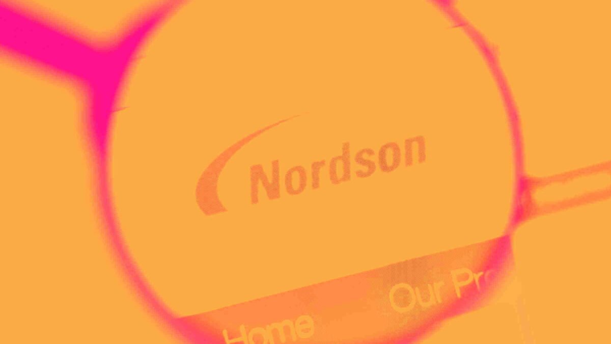 The 5 Most Interesting Analyst Questions From Nordson’s Q2 Earnings Call