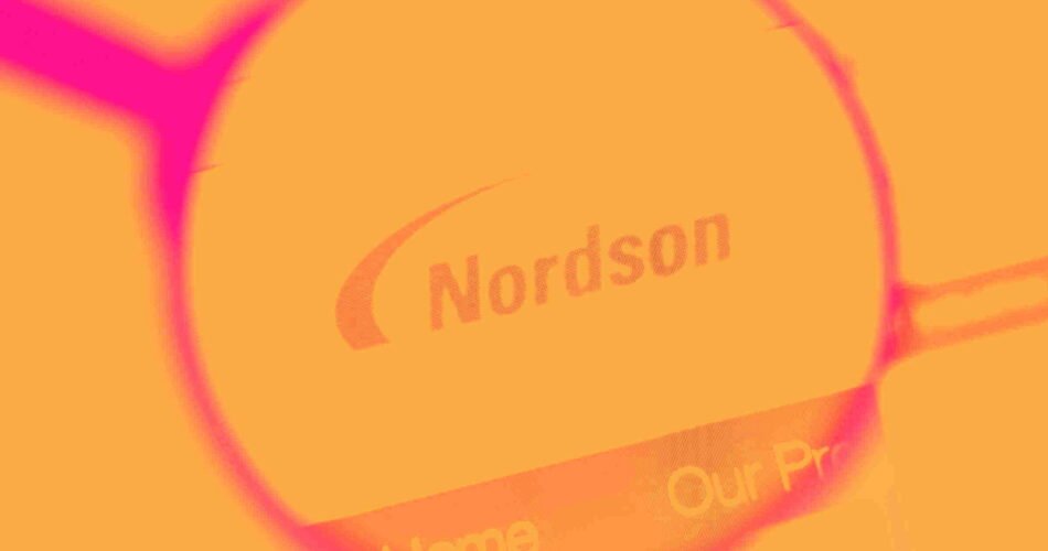 The 5 Most Interesting Analyst Questions From Nordson’s Q2 Earnings Call