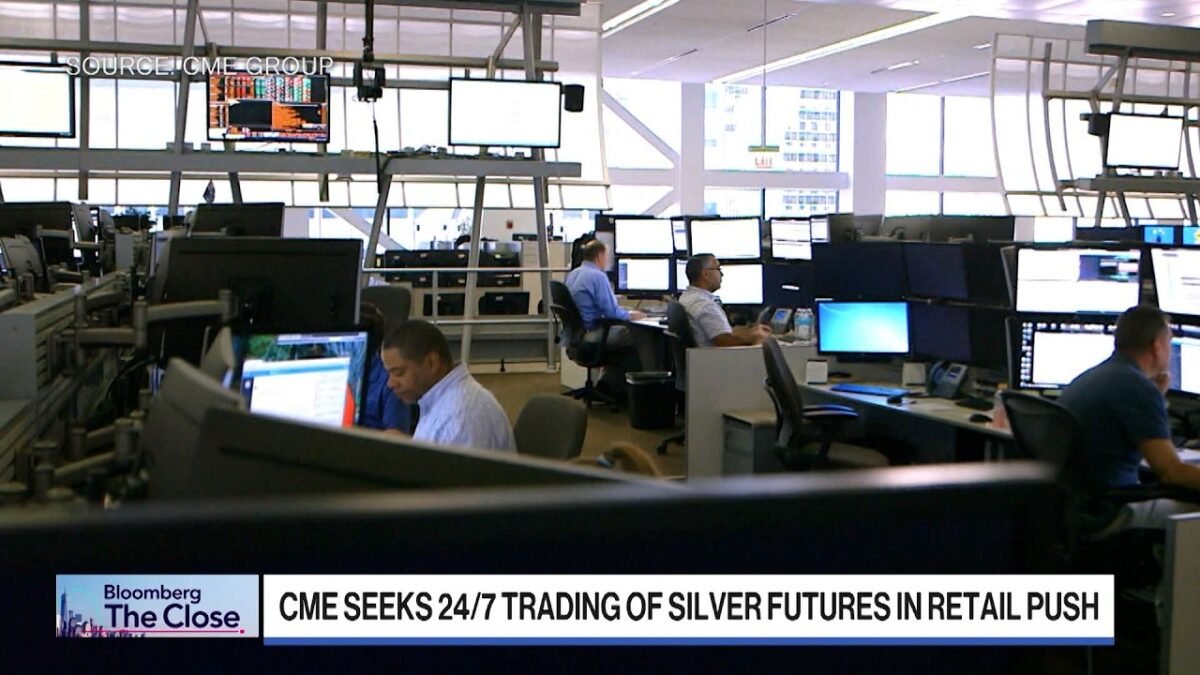 CME Expands Silver Trading to 24/7