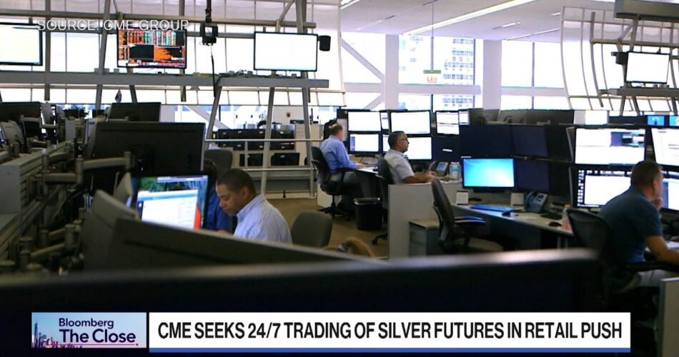 CME Expands Silver Trading to 24/7