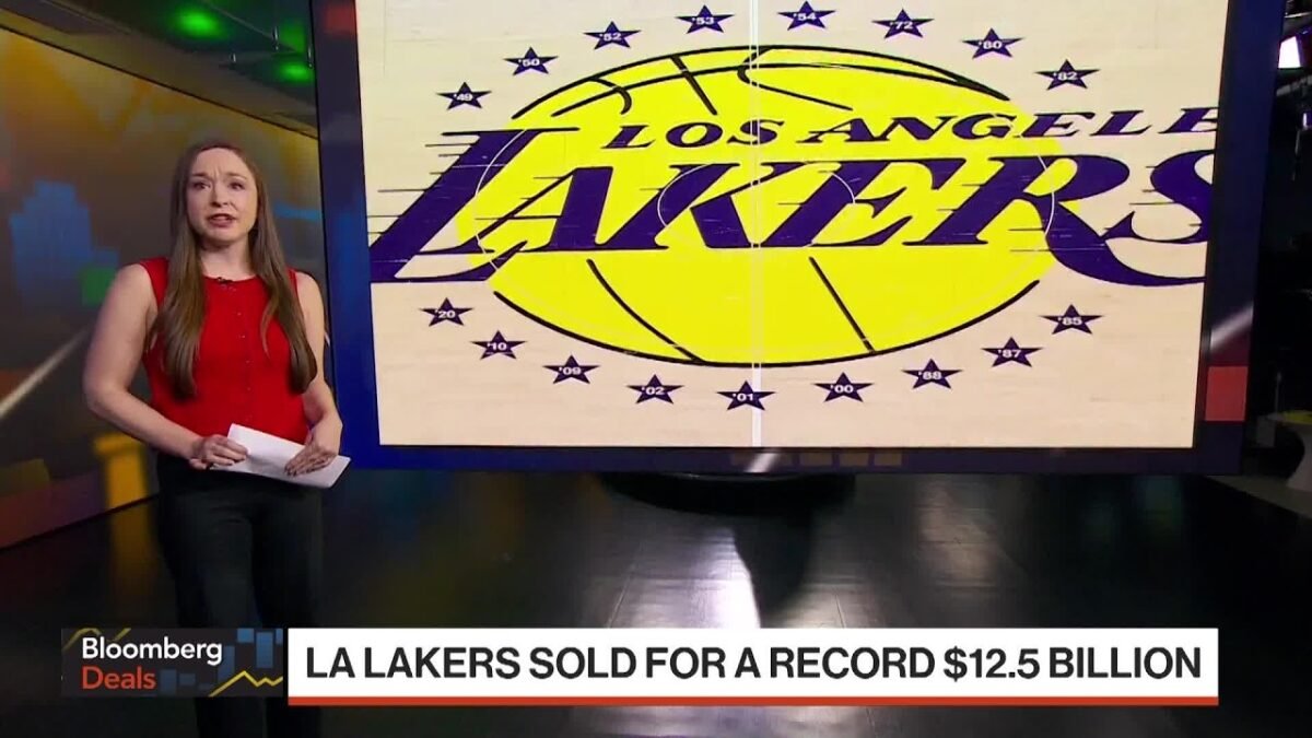 Record Lakers Deal, Bezos Eyes Liverpool: Business of Sports