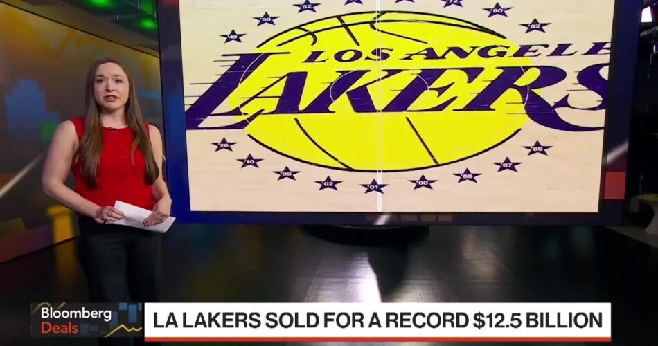 Record Lakers Deal, Bezos Eyes Liverpool: Business of Sports