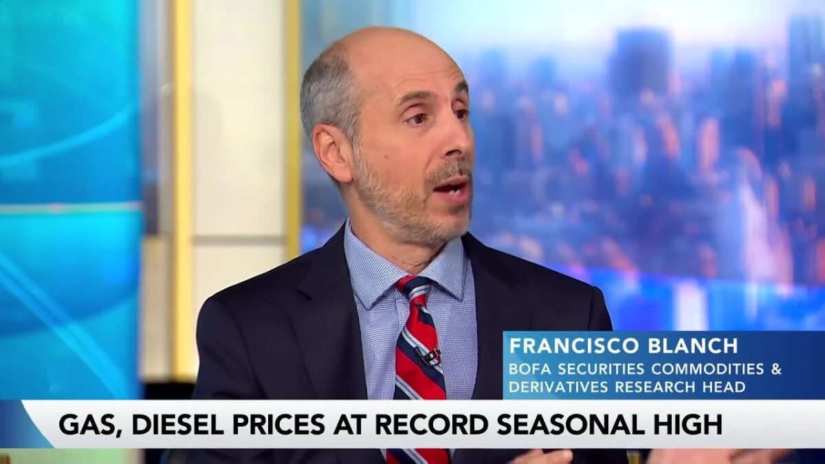 China Is New Swing Buyer of Oil, Blanch Says