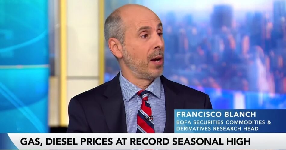 China Is New Swing Buyer of Oil, Blanch Says