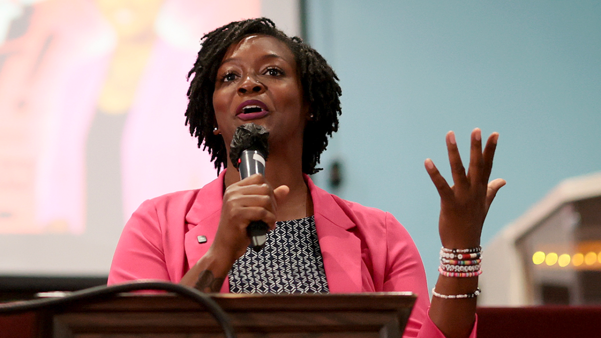 Angie Nixon claims billionaires defund public schools for prison labor
