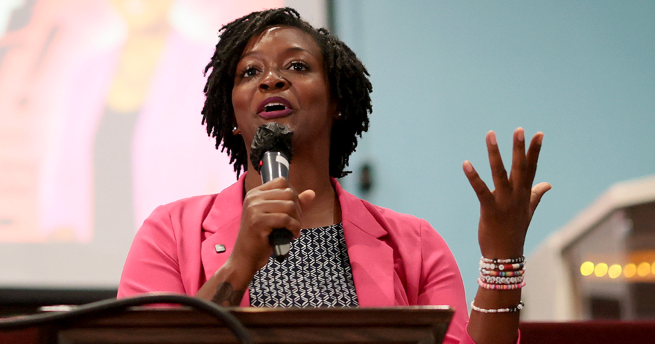 Angie Nixon claims billionaires defund public schools for prison labor