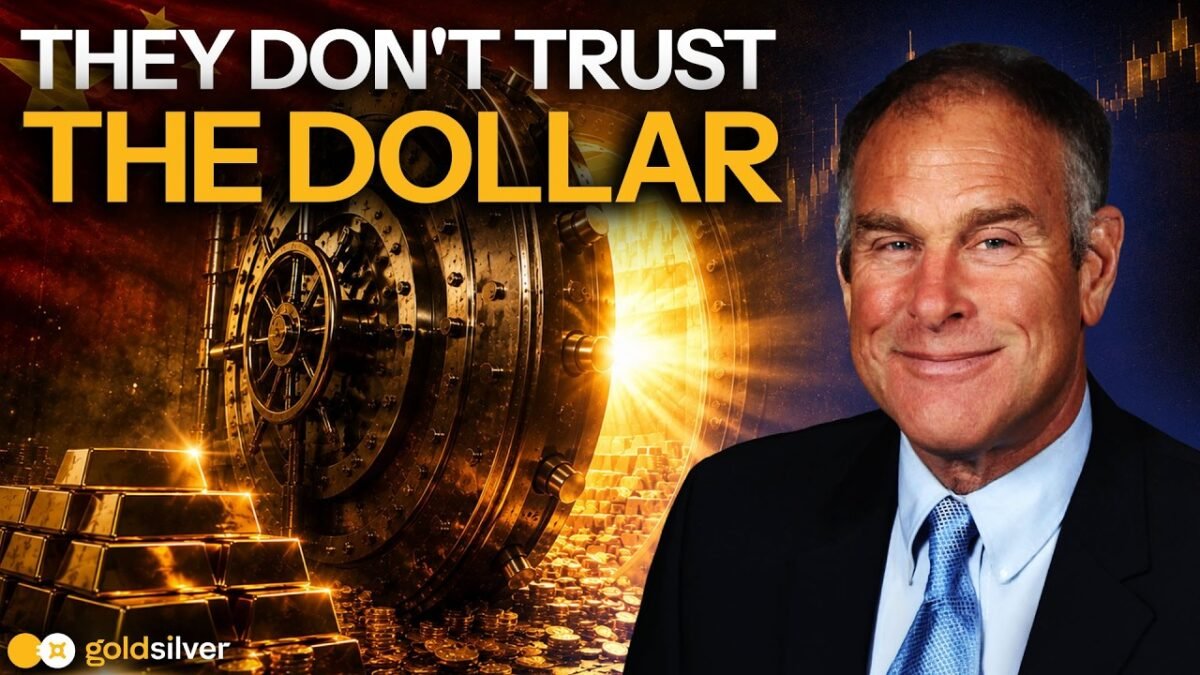 Why China Dumped Treasuries For Gold