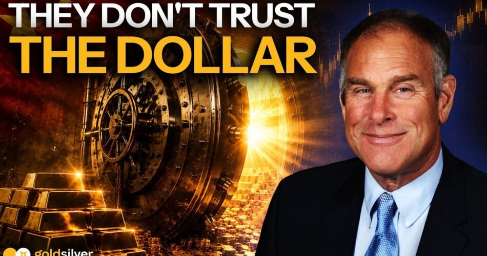 Why China Dumped Treasuries For Gold