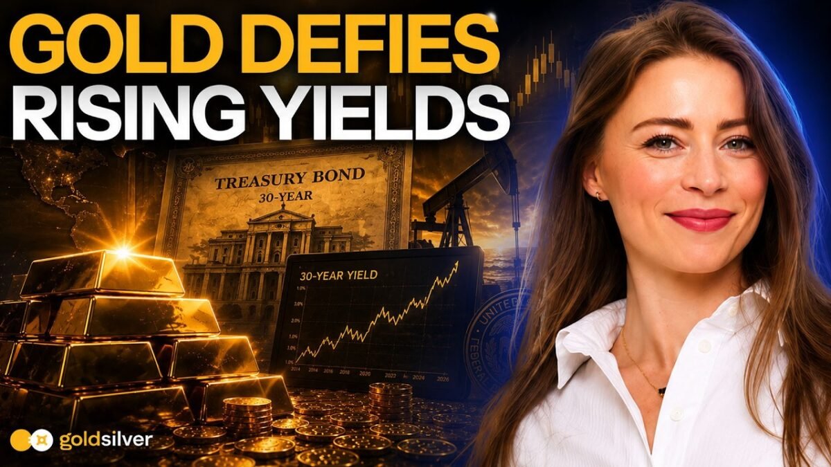 Market Report: What’s Actually Holding Gold Up