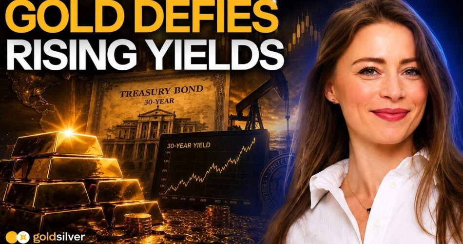 Market Report: What’s Actually Holding Gold Up