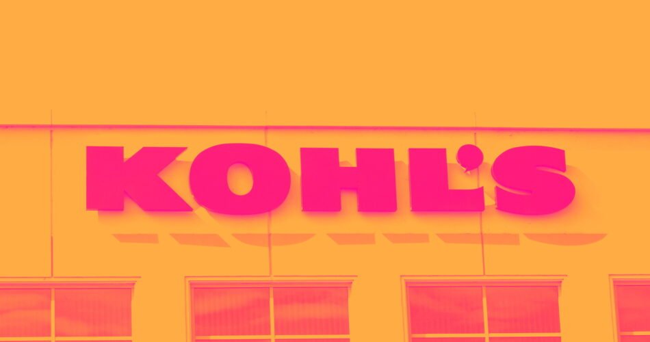 Kohl’s (NYSE:KSS) Posts Q2 CY2026 Sales In Line With Estimates