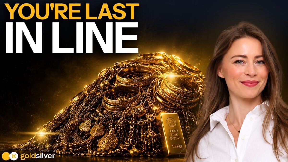 The West Owns Almost None Of The World’s Gold