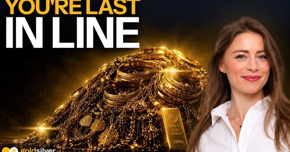 The West Owns Almost None Of The World’s Gold