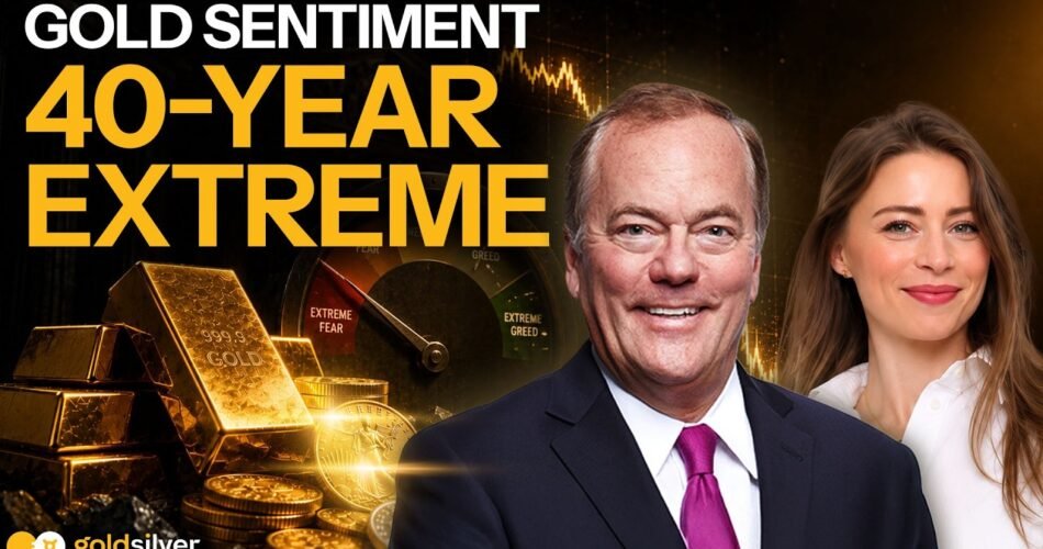 Gold Sentiment Just Hit a 40-Year Extreme : Is the Bottom In?