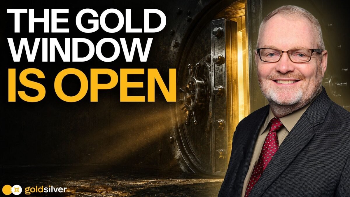 Gold Just Fell as Much as It Did in 2008