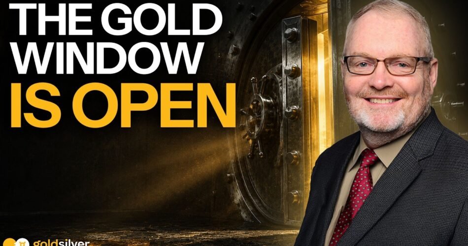 Gold Just Fell as Much as It Did in 2008