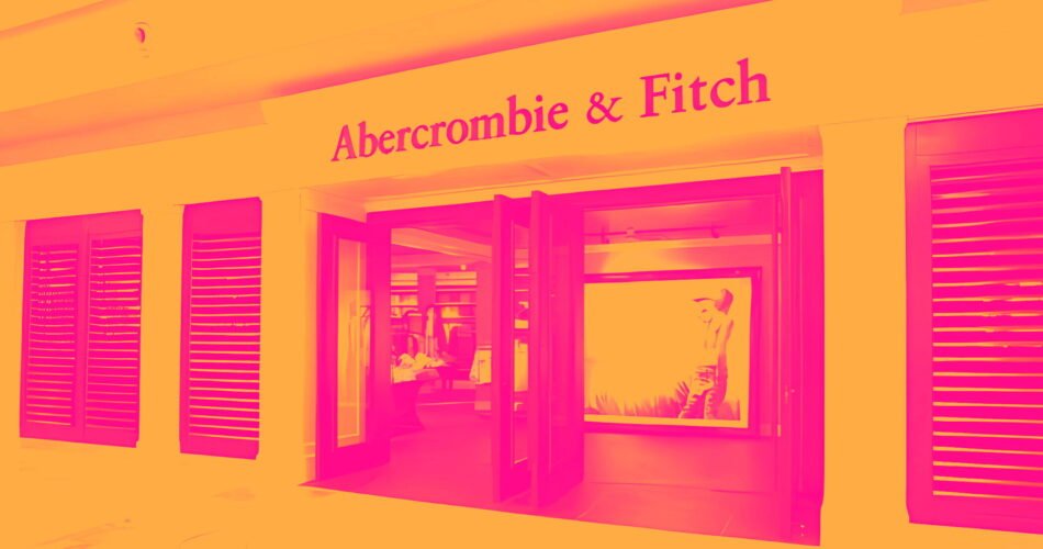Abercrombie and Fitch (ANF) Stock Trades Up, Here Is Why