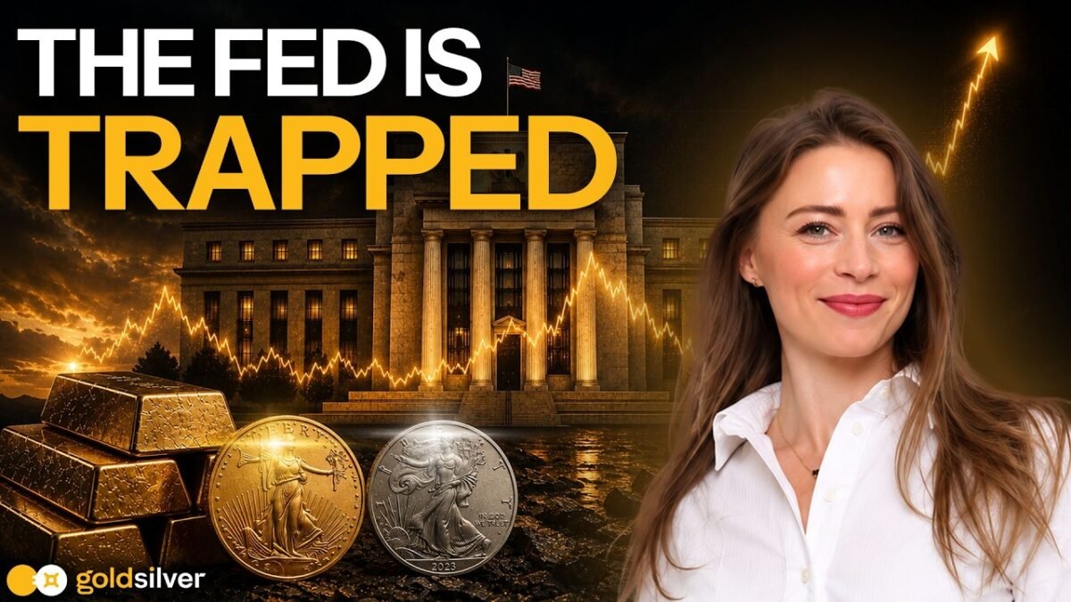 Everyone’s Watching the Fed. Gold’s Watching the 1970s.