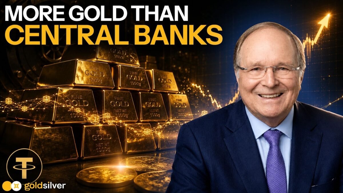 Tether Bought More Gold Than Any Central Bank