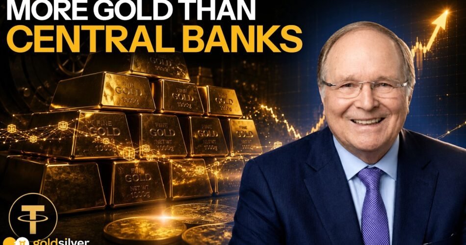 Tether Bought More Gold Than Any Central Bank