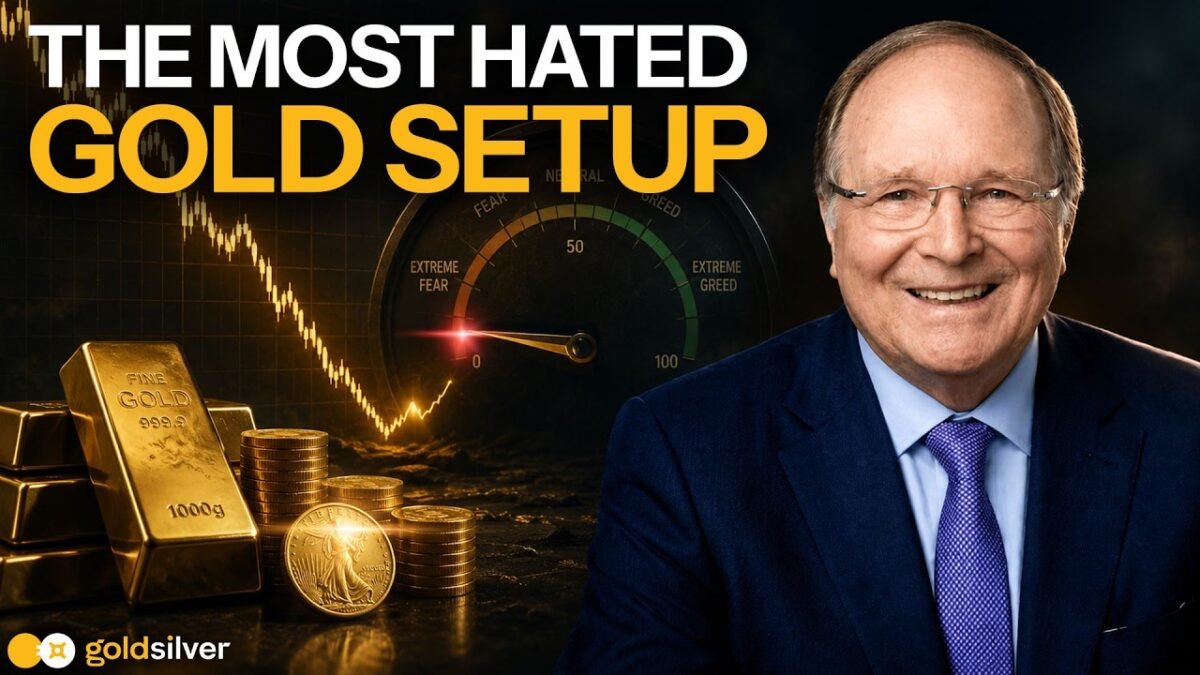 The Most Hated Setup in Gold in 50 Years