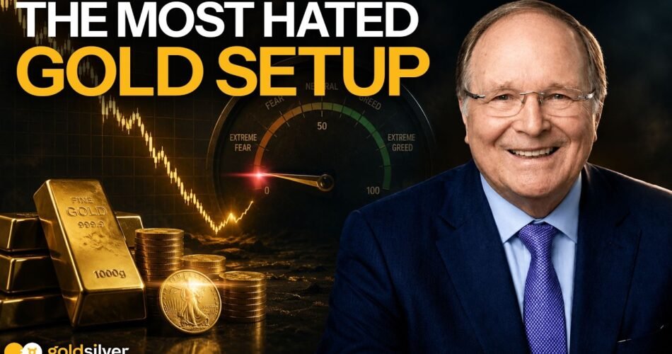 The Most Hated Setup in Gold in 50 Years