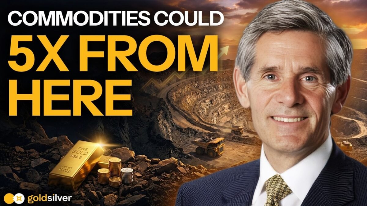 5X Move in Commodities Is Coming