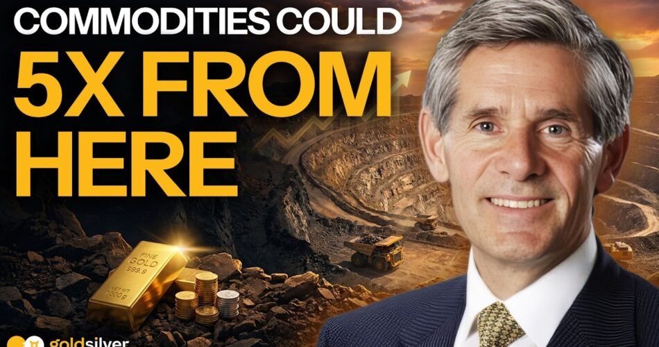 5X Move in Commodities Is Coming