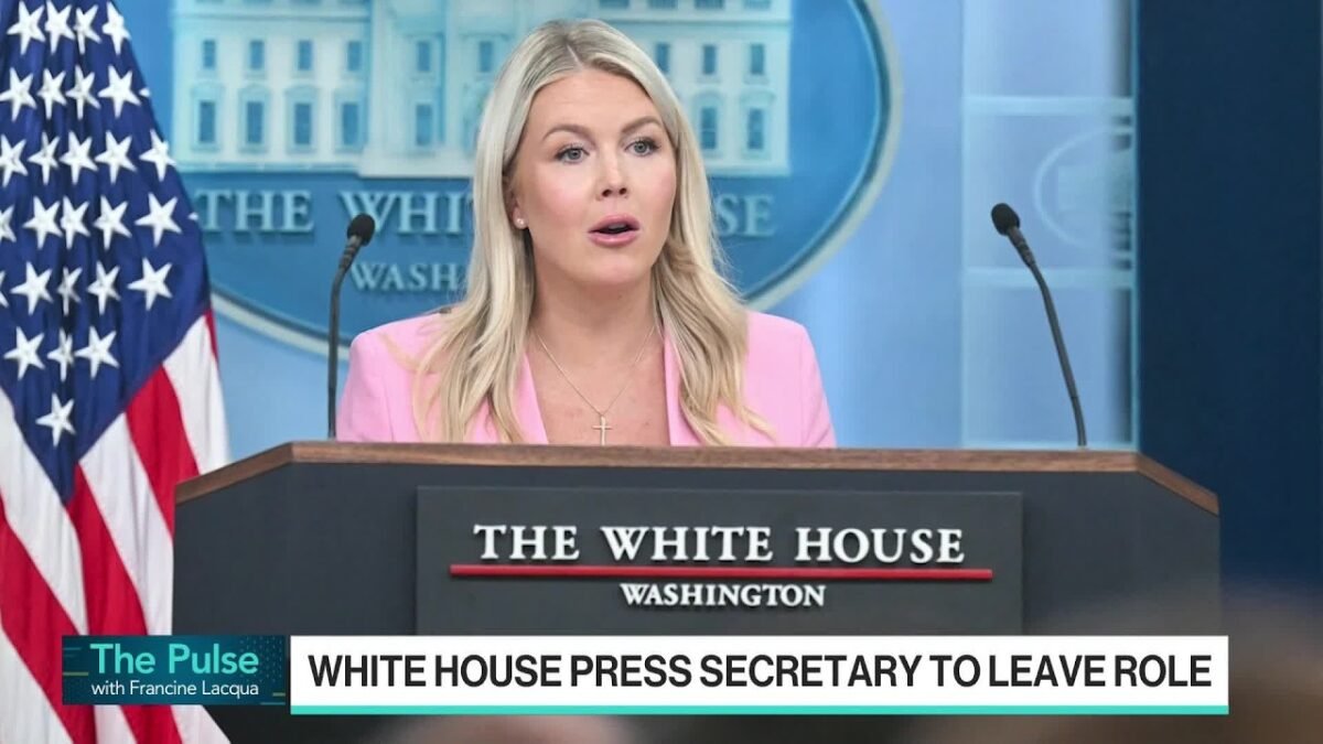 White House Press Secretary Karoline Leavitt Is Stepping Down