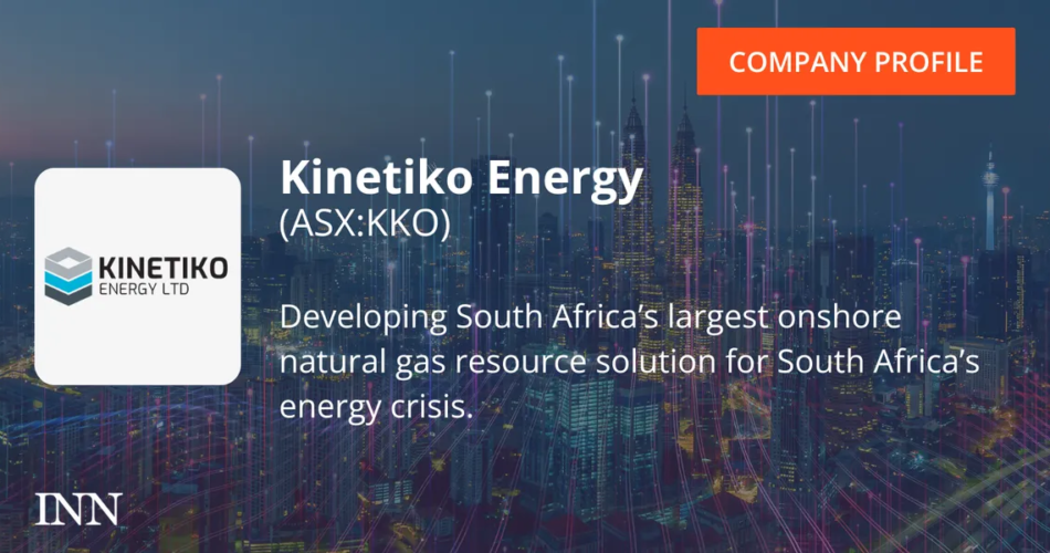 Kinetiko Energy: Transforming SA’s Gas Future